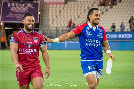 FC GRENOBLE RUGBY (19) VS (15) AS BÉZIERS HÉRAULT