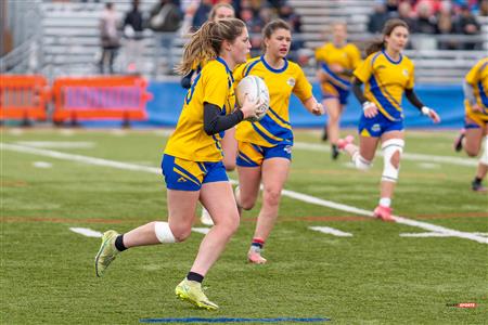 RSEQ - Rugby Fem - John Abbott (55) vs (12) André Laurendeau - Finals - Reel A2