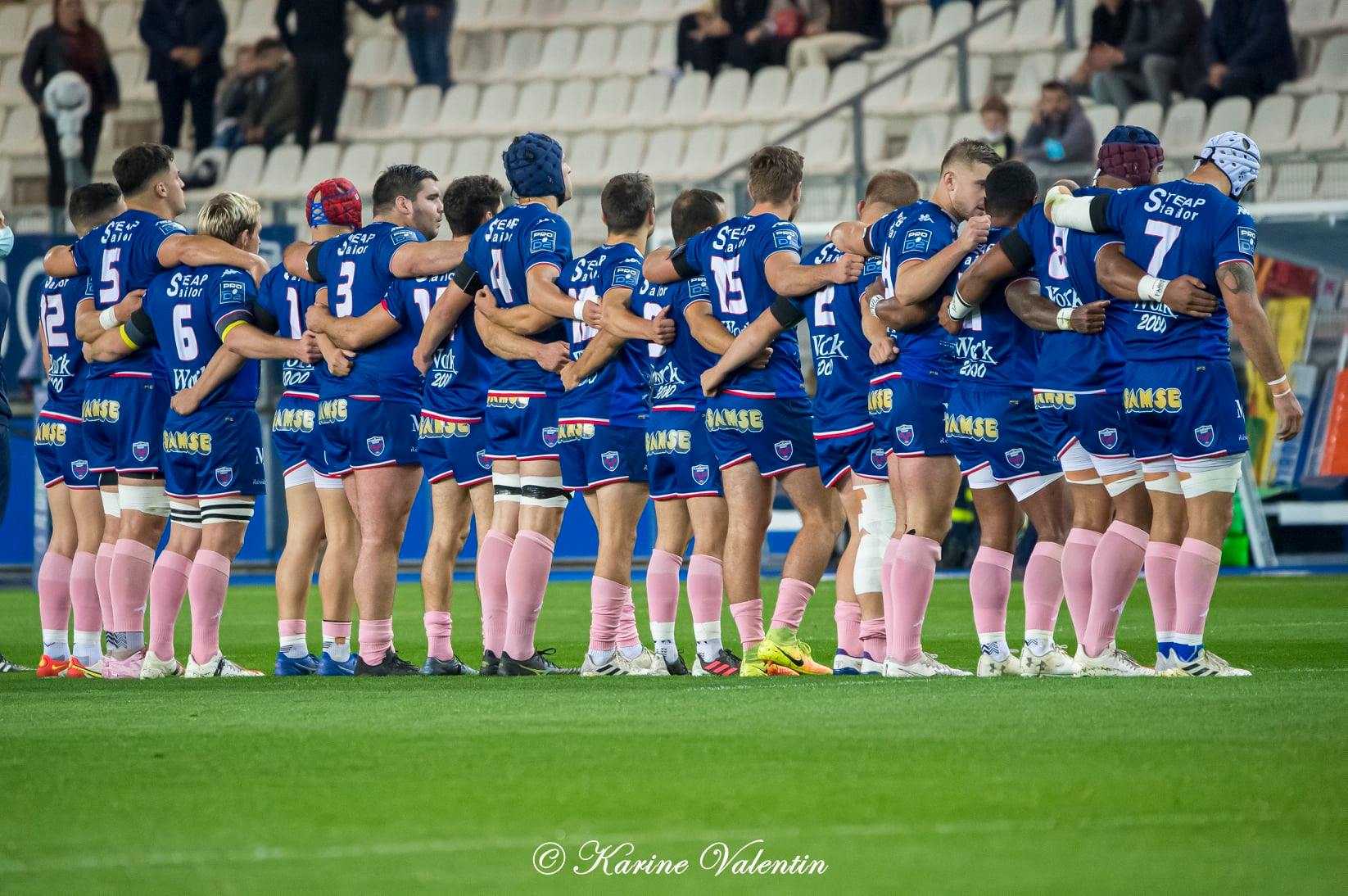  FC Grenoble Rugby -  - Rugby - FC Grenoble Rugby vs. AS Béziers Hérault (#FCGvsASBHoct2021) Photo by: Karine Valentin | Siuxy Sports 2021-10-15