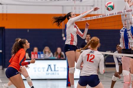 RSEQ - Volleyball Fém - André Laurendeau (0) - (3) Outaouais - Reel A (Match)