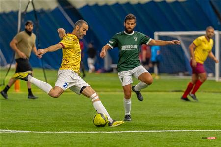 QSL - CS Pointe St-Charles (3) vs (3) FC Tuugaalik