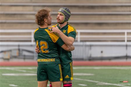 RSEQ - Rugby Masc - McGill U. vs Sherbrooke U. - Reel B - PreMatch