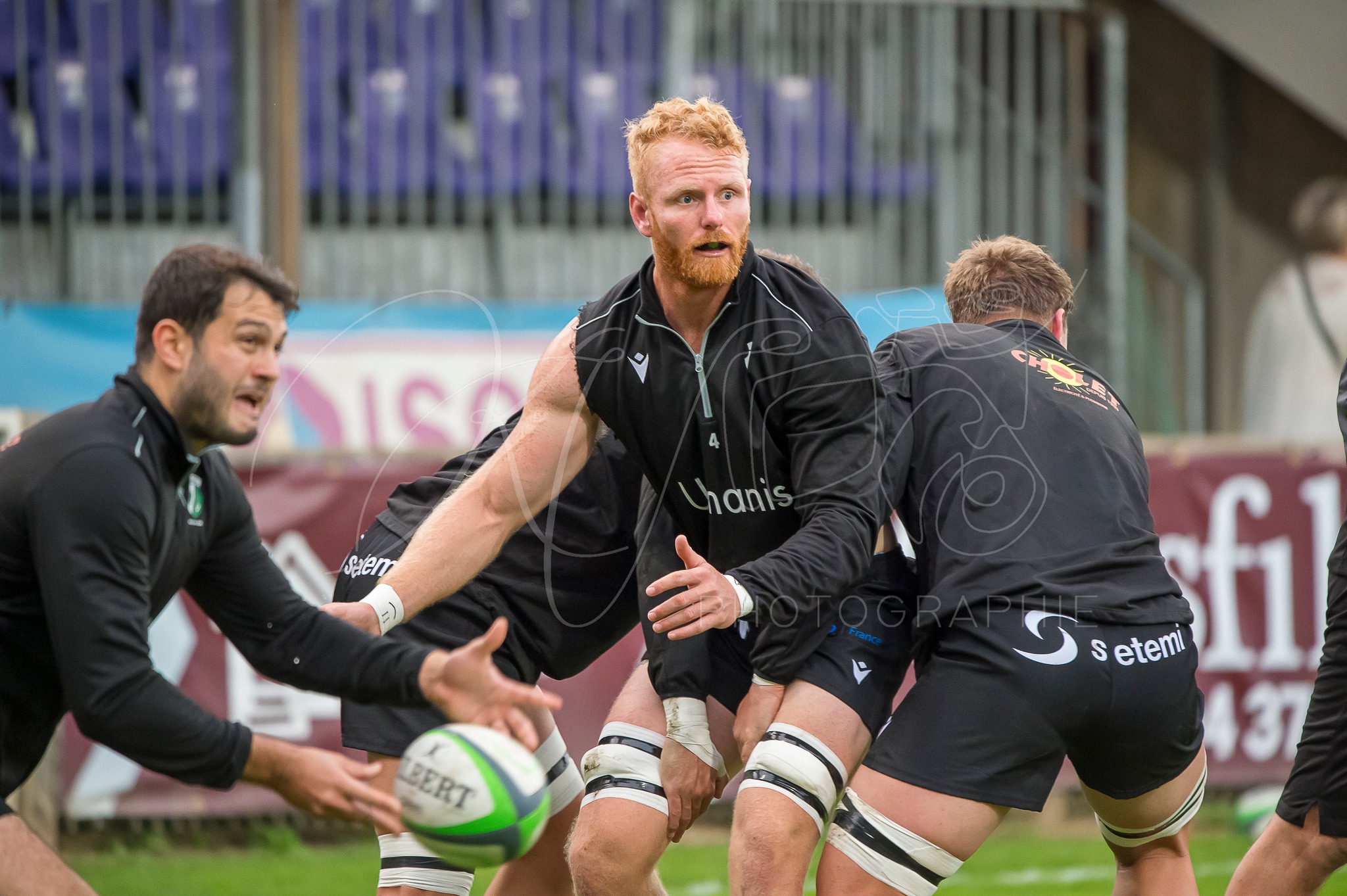  CS Bourgoin-Jallieu - RC Suresnes - Rugby - CSBJRC vs Suresnes - 2022 (#csbjrcsuresnes2022) Photo by: Karine Valentin | Siuxy Sports 2022-10-08