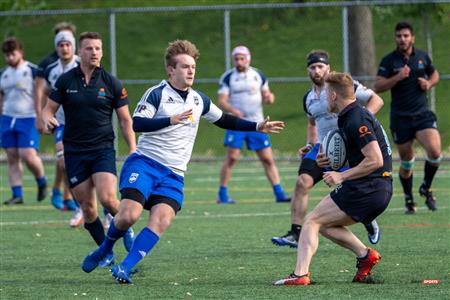PARCO (14) vs (31) BBRFC - Rugby Quebec (Super Ligue Masculine) - Reel A (Match)