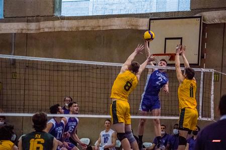 Université de Montréal (2) vs Université Sherbrooke (3)