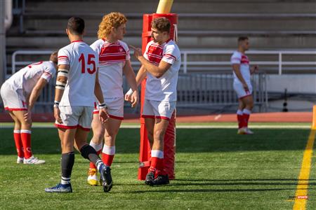 RSEQ - Rugby Masc - McGill U. (30) vs (24) ETS - Reel A1 - First half