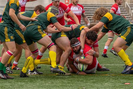 RSEQ - Rugby Masc - McGill U. (52) vs (5) Sherbrooke U. - Reel C - Game sequences