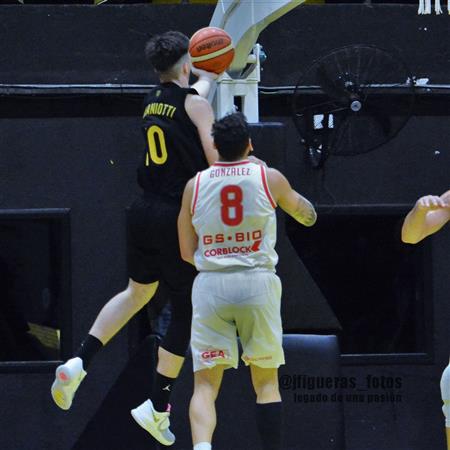 Obras vs. Instituto (Cba) por la Liga Nacional de Basquetbol 2021/2022