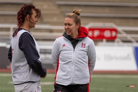 RSEQ - Rugby Fém - McGill U. vs Sherbrooke U. - Reel B1 - PreMatch