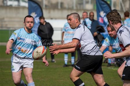 Tournoi Interdépartemental Sport Adapté (Rugby) 2022 - RC Seyssins 38 vs CS Vienne Rugby