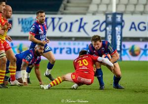 Grenoble Vs Perpignan