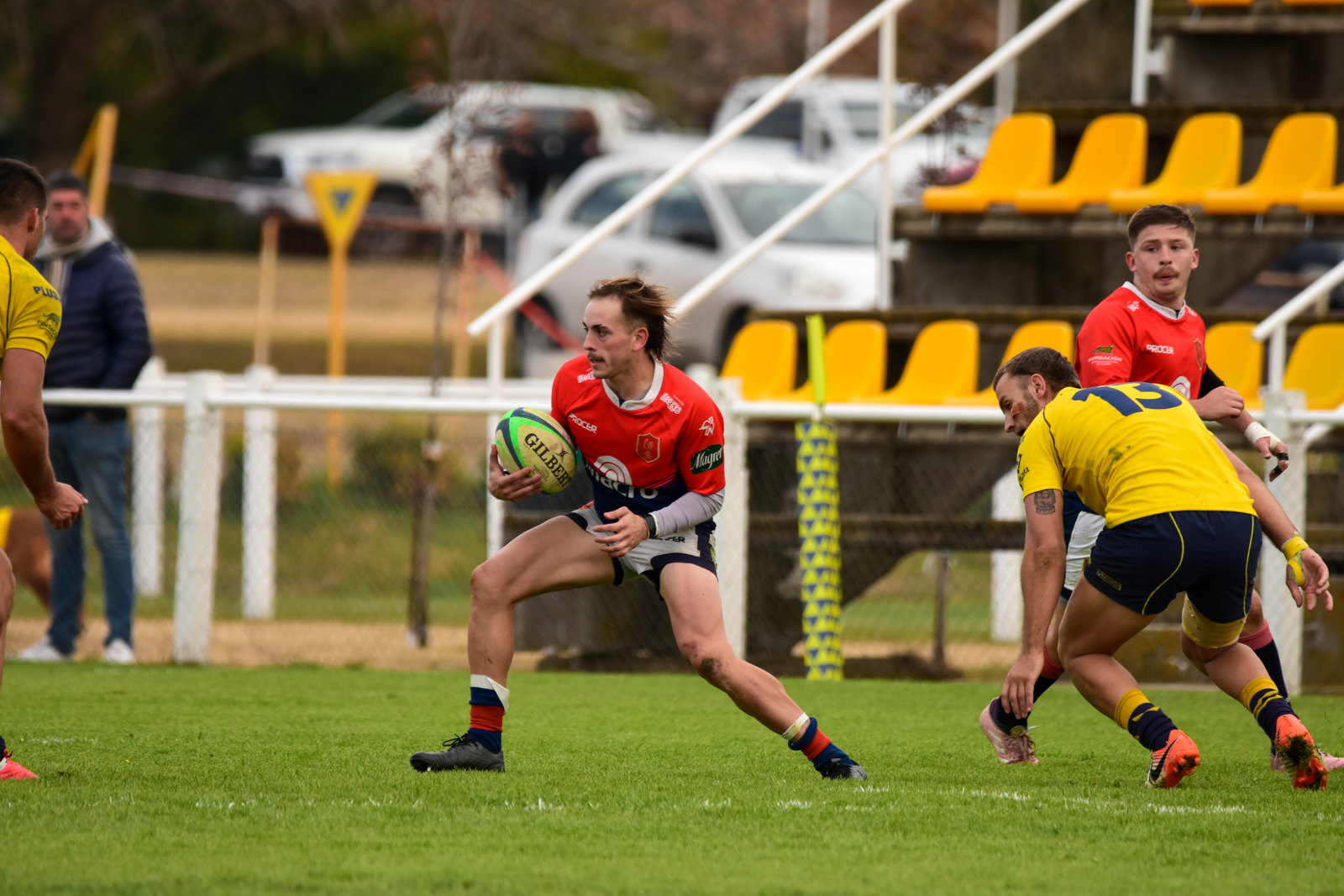  La Plata Rugby Club - Asociación Deportiva Francesa - Rugby - La Plata vs Deportiva Francesa - Primera, Inter, Prés - URBA 1raA (#LaPlataDepo2022URBA) Photo by: Ignacio Pousa | Siuxy Sports 2022-06-04