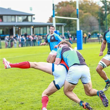 C.U.B.A. (42) vs (30) San Luis - URBA Top13