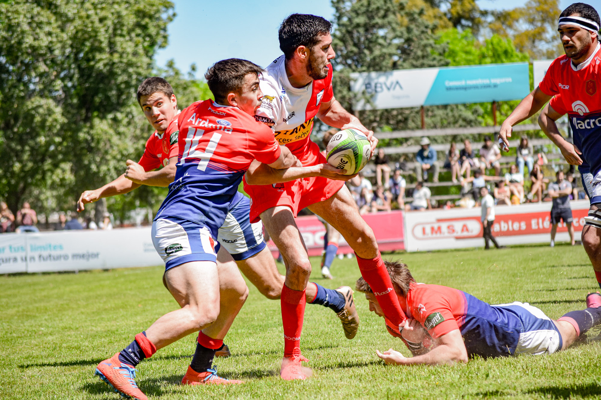 Ulises IBAZETA -  Mariano Moreno - Asociación Deportiva Francesa - Rugby -  (#MMvsADF2021C) Photo by: Ignacio Pousa | Siuxy Sports 2021-10-16