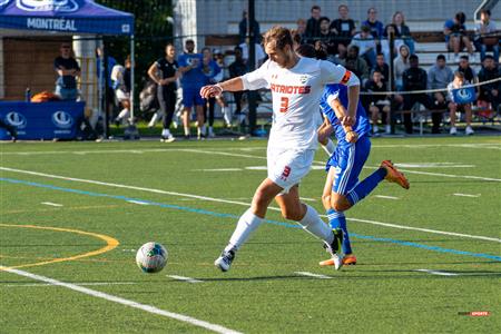 SOCCER Masc - CARABINS (2) VS (2) PATRIOTES - RSEQ #1