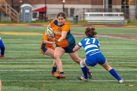RSEQ - Rugby Fem - Dawson (12) vs (31) André Laurendeau - SemiF