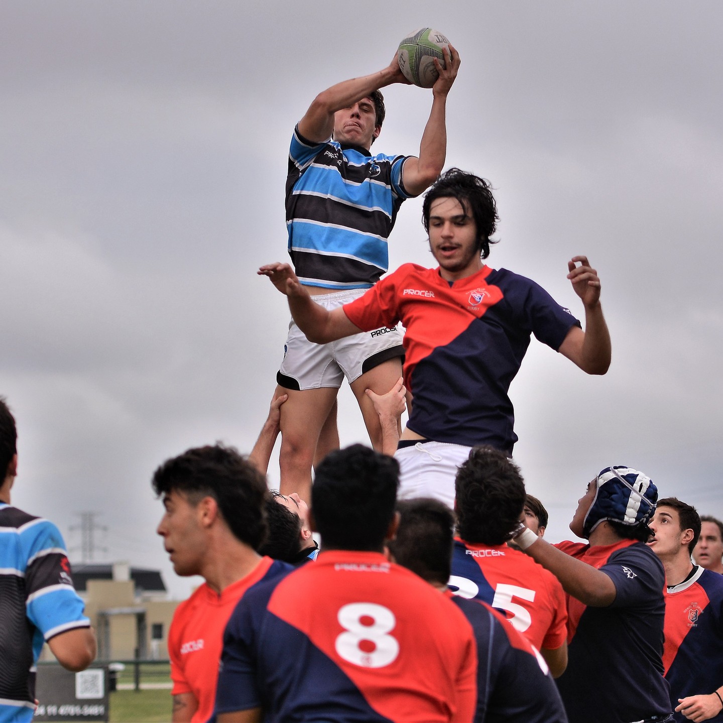  Club Manuel Belgrano - Liceo Naval - Rugby - Manuel Belgrano Vs Liceo Naval M19 2022 (#MBelgranoLNaval2022M19) Photo by: Julián Marcelo Figueras | Siuxy Sports 2022-04-03