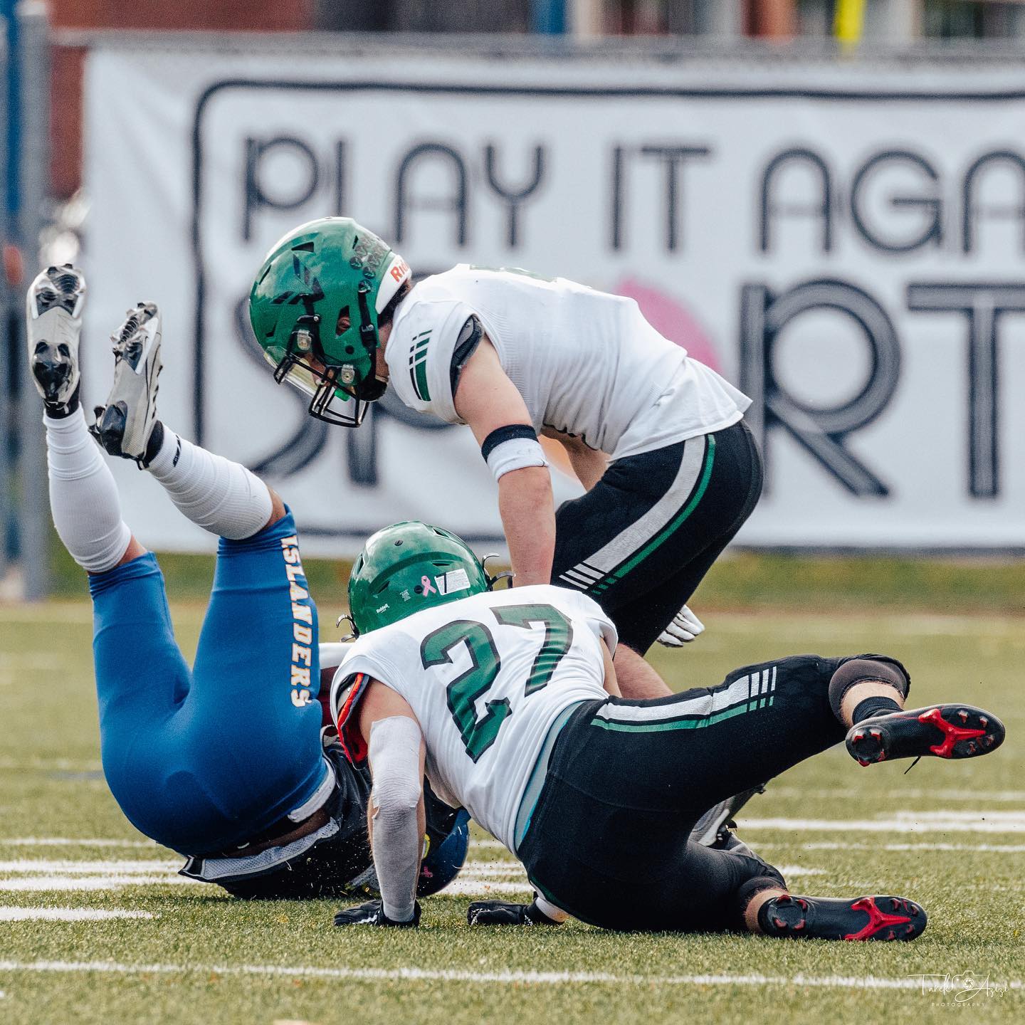  College John Abbott - Université de Sherbrooke - Football - RSEQ - Football D2 - Abbott (35) vs (6) Sherbrooke (#RSEQFJACSHB2022A) Photo by: Tarek Azizi | Siuxy Sports 2022-10-15