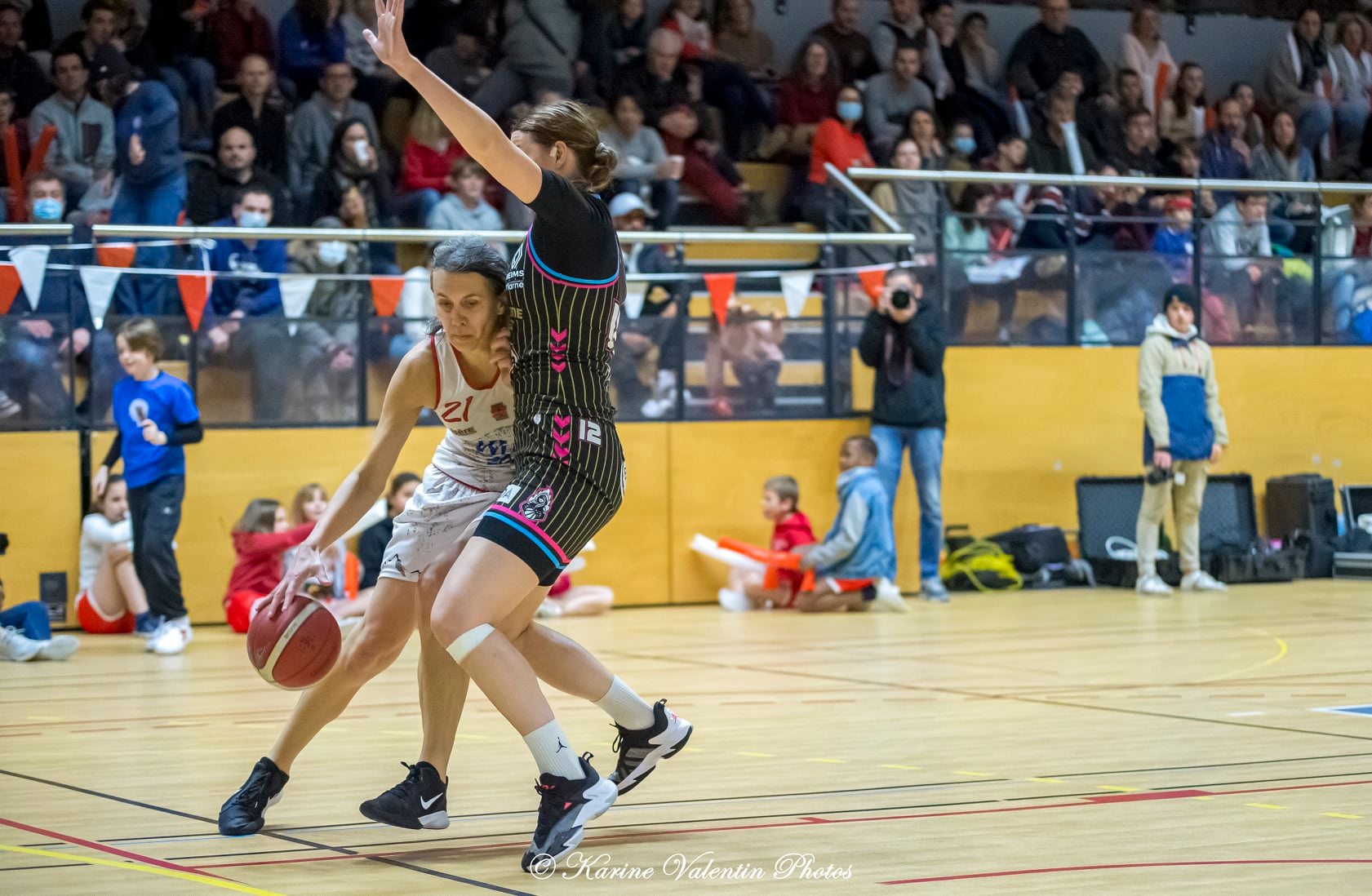 Aurore PAUTOU -  BC Tronche Meylan - Champagne Basket - Basketball - BCTM (73) vs (65) Reims - Basketball Fém. (#FFBB22BCTMREIMSa) Photo by: Karine Valentin | Siuxy Sports 2022-04-02
