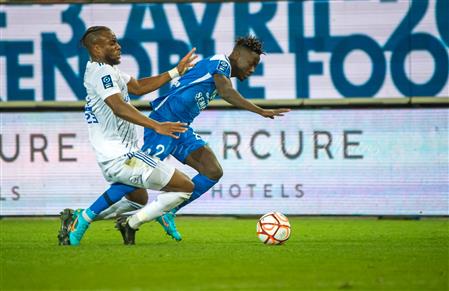 Grenoble Foot 38 (1) vs SC Bastia (1)