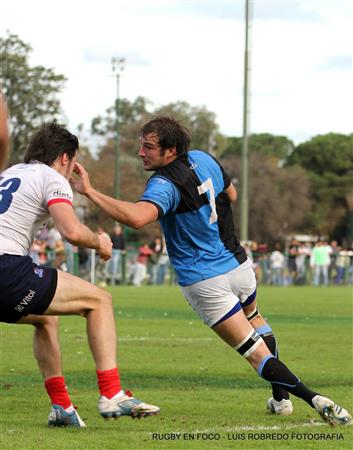 CUBA (47) vs (3) Puey - URBA 2014 