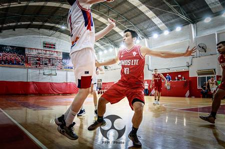 Ramos Mejía Lawn Tennis Club vs Club Atlético Estudiantil Porteño - Liga Federal