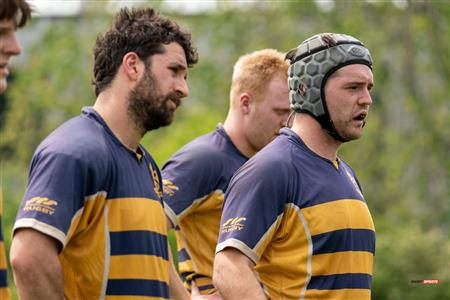 TMRRFC M2 (38) vs (12) Abénakis SH M2 - Super Ligue Rugby QC - Reel B