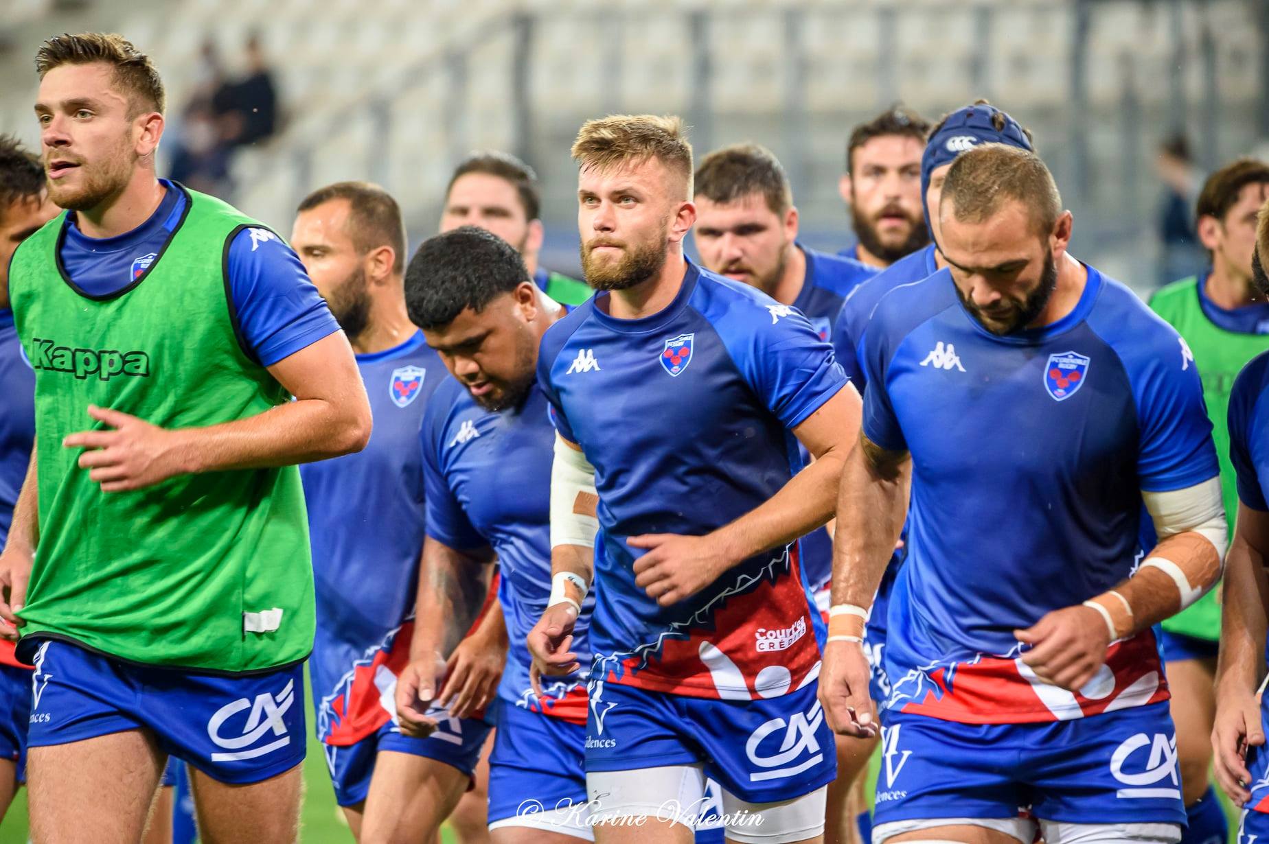 FC Grenoble Rugby -  - Rugby - FC Grenoble Rugby vs. SU Agen (#FCGvsSUAsep2021) Photo by: Karine Valentin | Siuxy Sports 2021-09-09