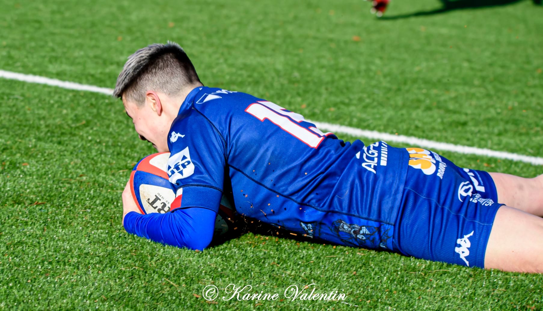  FC Grenoble Rugby -  - Rugby - FC Grenoble Vs Stade Français (#AmznesVsPinkRckts2022) Photo by: Karine Valentin | Siuxy Sports 2022-01-16