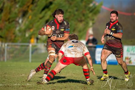 Bièvre SG RC (16) vs (10) SC Royannais