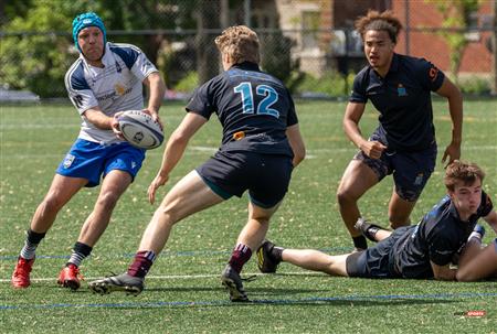 PARCO (14) vs (31) BBRFC - Rugby Quebec (Super Ligue Masculine) - Reel A (Match)