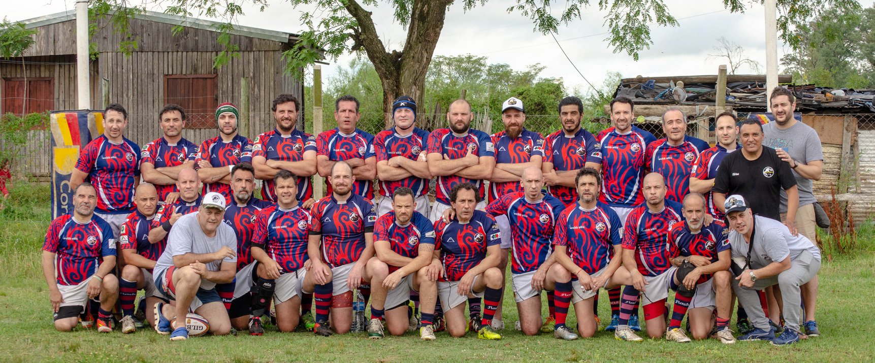 Nestor Fabián CANTERO - Jose Rolando FERNANDEZ - Ariel GAMBINO - Fernando GRAVIER - Alejandro LEDESMA BUGALLO - Martin LORA - Fernando MARTINEZ VILLADA - Javier MICHELANGELO - Gustavo OCHOA - Leandro ORELLANA - Christian PACHECO - Gustavo Javier PAULINA - Fernando PEREYRA - Eduardo Alberto REDONDO - Fabian RUIZ - Agustín SALA - Alejandro WALKER -  Curusaurios -  - RugbyV - Equipo de 2018 () Photo by:  | Siuxy Sports 2018-11-23