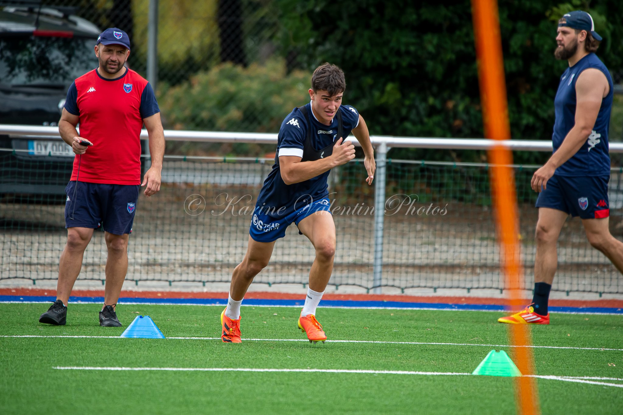 Arnaud HÉGUY - Thomas LAINAULT -  FC Grenoble Rugby -  - Rugby - Reprise des entraînements à Grenoble: FCG 2022-2023 (#FCG1entrainement2022) Photo by: Karine Valentin | Siuxy Sports 2022-07-02