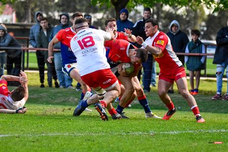 URBA 1A - Deportiva Francesa (17) vs (13) Mariano Moreno - Primera