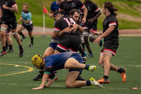 RSEQ RUGBY MASC - ETS (42) VS (3) CARLETON UNIV. - REEL A
