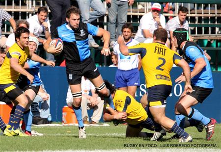 CUBA (27) vs (14) La Plata - Semis TOP 14 2014 - Match