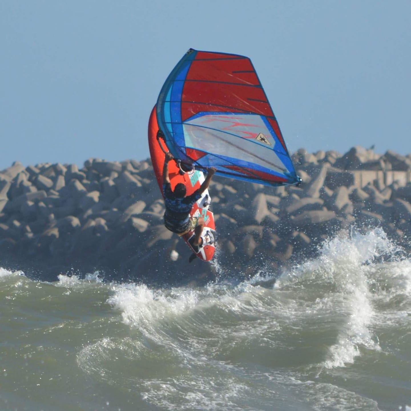 Brian LEDESMA -   -  - Windsurf -  () Photo by:  | Siuxy Sports 2018-03-13