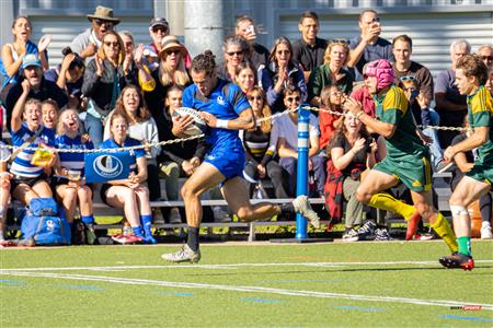RSEQ RUGBY Masc - U. DE MONTRÉAL (50) vs (7) U. Sherbrooke - Reel A1