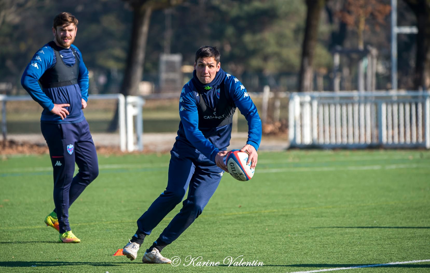  FC Grenoble Rugby -  - Rugby - Entrainement Rugby (#RFCGrenobleEntr2022jan) Photo by: Karine Valentin | Siuxy Sports 2022-01-25