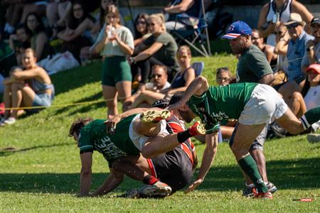 Montreal Irish (6) vs (34) Beaconsfield - M1 - Reel A1 - 1st half