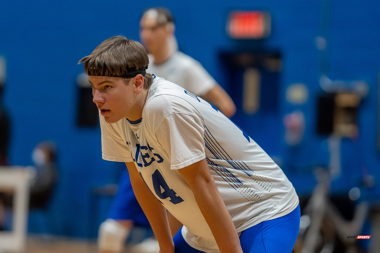 Kyle CHUPRUN -  Cégep de l'Abitibi-Témiscamingue - College Dawson - Volleyball - RSEQ - Volleyball C M D2 Sud-Ouest - Tournoi 4 - Section A - Gaillards (2) vs (0) Blues (#RSEQVoll2022ABIDAW) Photo by: Dan Taylor-Morin | Siuxy Sports 2022-12-04
