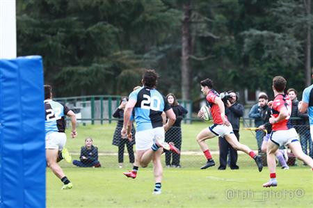 C.U.B.A. (42) vs (30) San Luis - URBA Top13