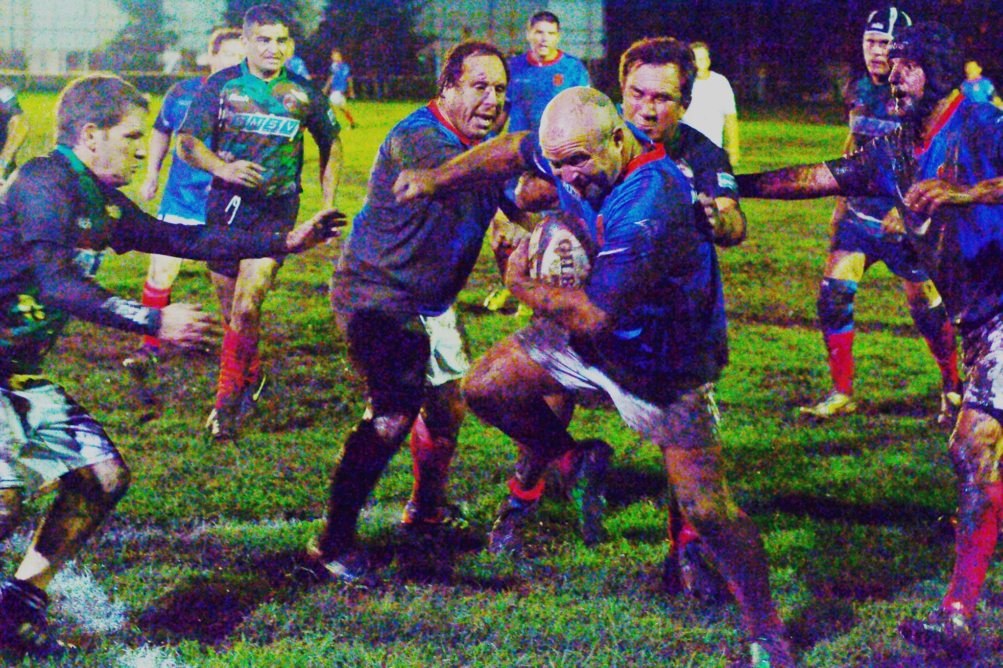 Hernan BENNETT - Augusto MENGELLE -   -  - Rugby - Como críos en el barro!! () Photo by:  | Siuxy Sports 2016-04-11