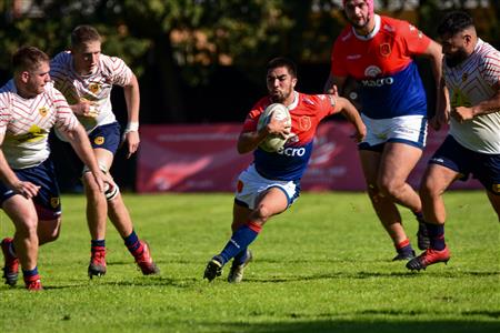 Curupayti (19) vs (25) Deportiva Francesa - URBA - Primera A - F7