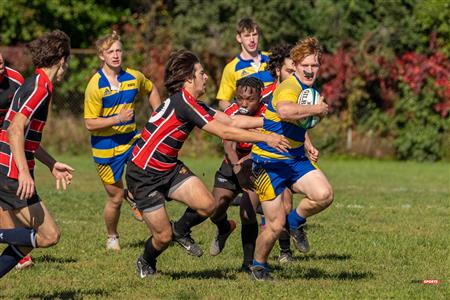 RSEQ Rugby Masc - Vanier (0) vs (72) John Abbott