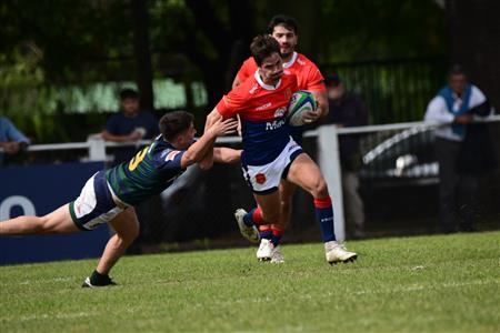 San Cirano (43) vs (21) Deportiva Francesa - Inter - URBA 2022