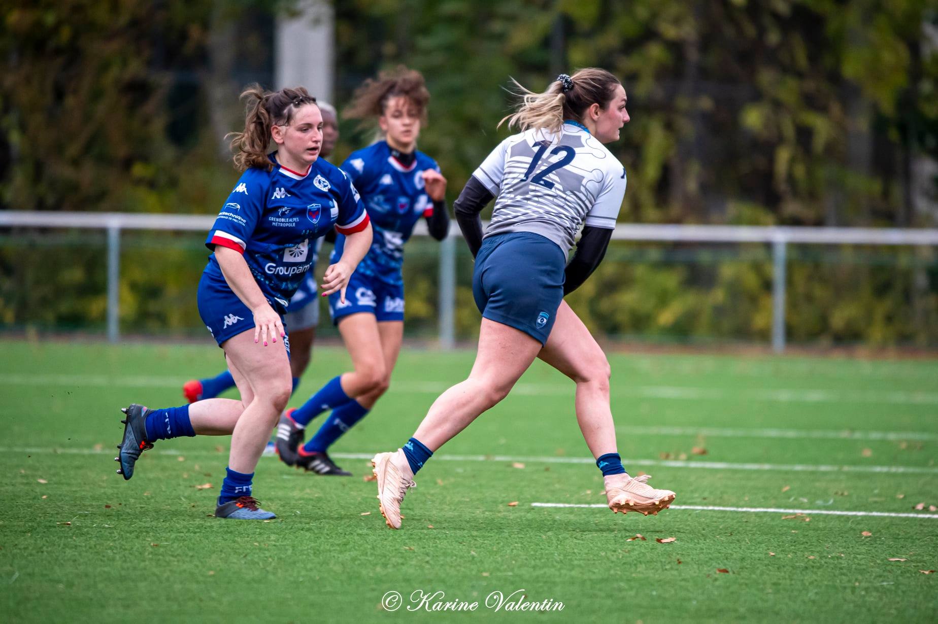  FC Grenoble Rugby - Montpellier Hérault Rugby - Rugby -  (#GrenobleVsMontpellier2021NovF1) Photo by: Karine Valentin | Siuxy Sports 2021-11-14