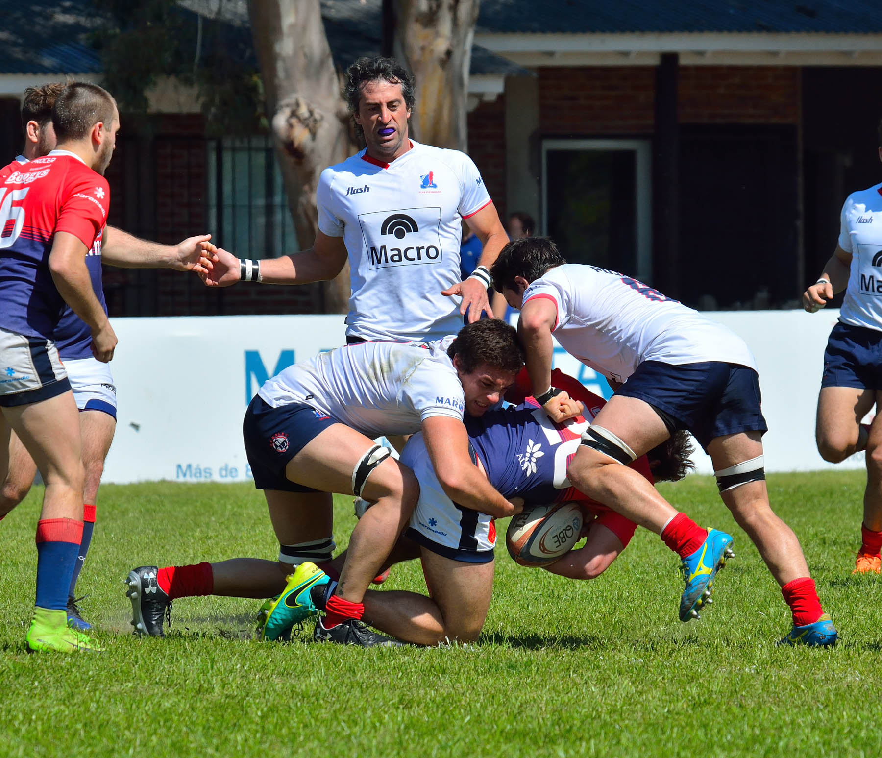  Pueyrredón Rugby Club - Asociación Deportiva Francesa - Rugby -  (#PueyVsDepoOct2018Inter) Photo by: Edy Rung | Siuxy Sports 2018-10-06