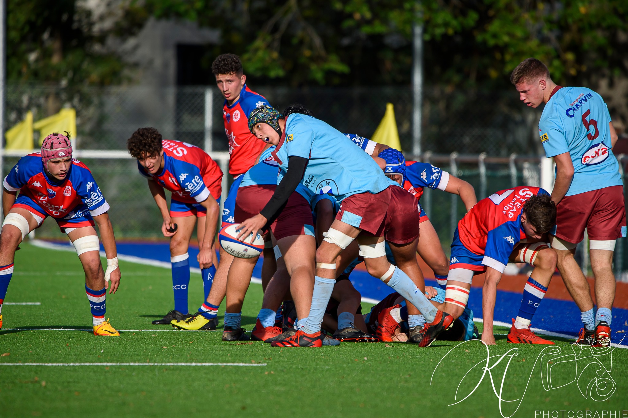  FC Grenoble Rugby - CS Bourgoin-Jallieu - Rugby - Elite Alamercery - FCG(65) vs (0) CSBJ (#AlamerceryFCGCSBJ2022) Photo by: Karine Valentin | Siuxy Sports 2022-11-12