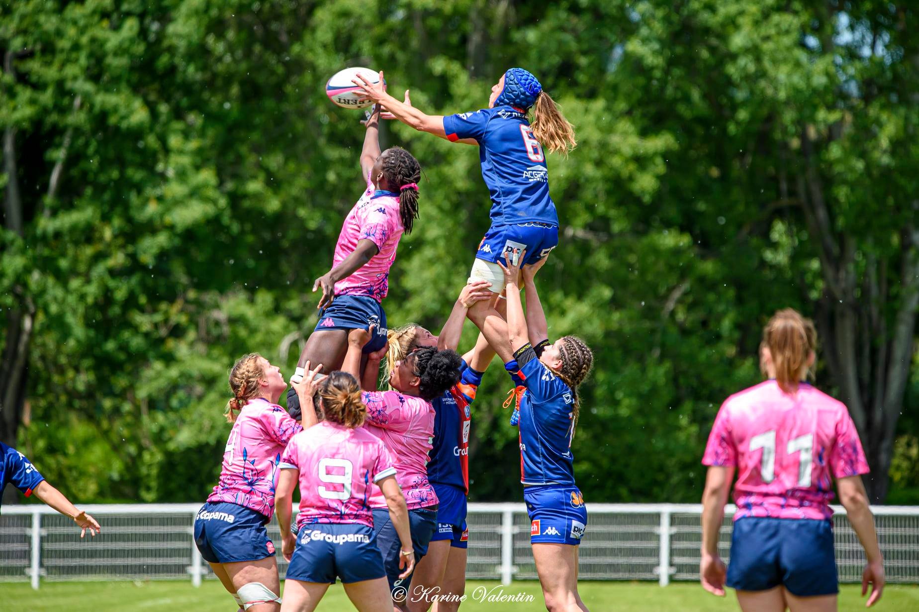  FC Grenoble Rugby - Stade Français - Rugby -  (#GrenobleVsStdFrancais2021) Photo by: Karine Valentin | Siuxy Sports 2021-05-23